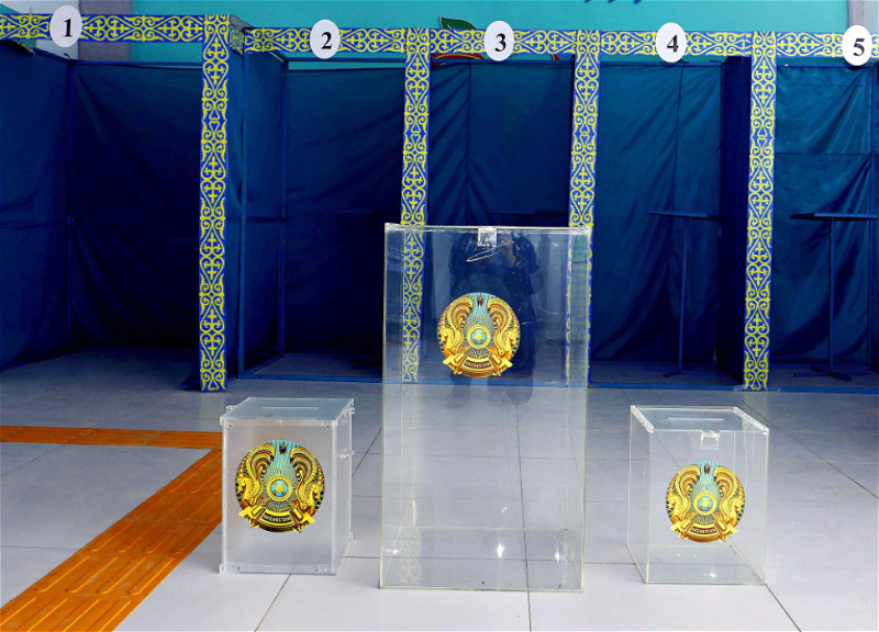 Избирательные участки завершили работу в 15 регионах Казахстана