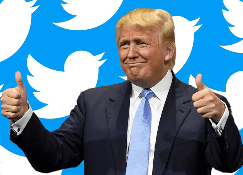 В Twitter восстановили страницу Дональда Трампа - ФОТО