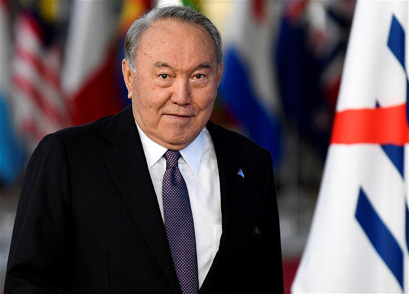 Нурсултан Назарбаев проголосовал на выборах президента - ВИДЕО