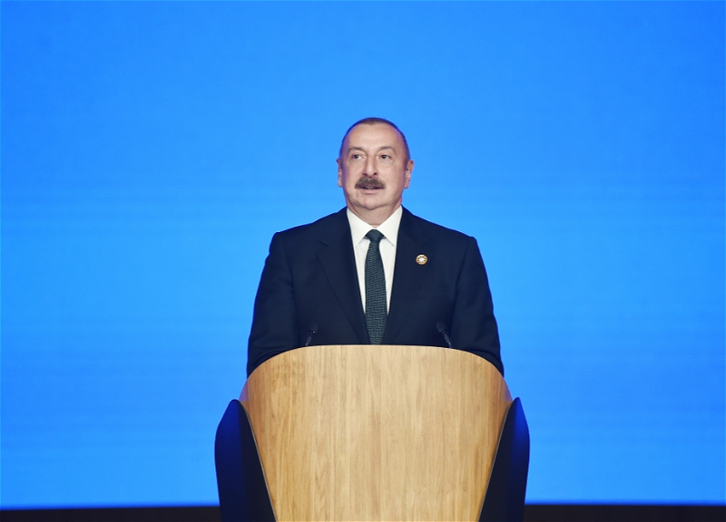Ильхам Алиев: Франция и Армения могли бы называть друг друга «братьями», но почему-то называют «сёстрами» - ВИДЕО