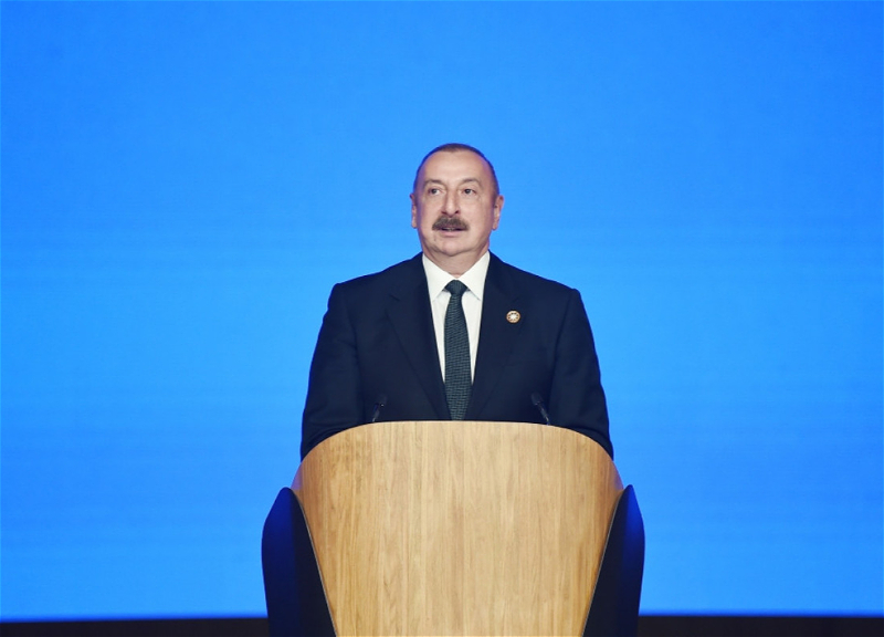 Azərbaycan Prezidenti: Bu gün Azərbaycan Ordusu artıq özünü təsdiqləyib