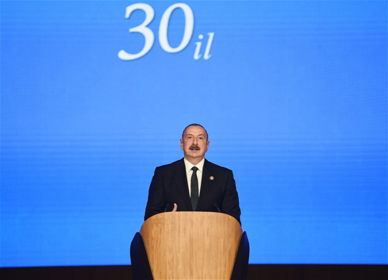 Ильхам Алиев: Азербайджанская армия – гарант безопасности государства