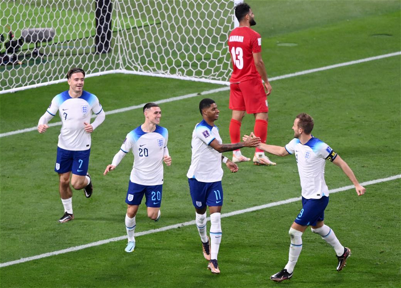 Сборная Англии разгромила Иран в матче ЧМ-2022 - ВИДЕО