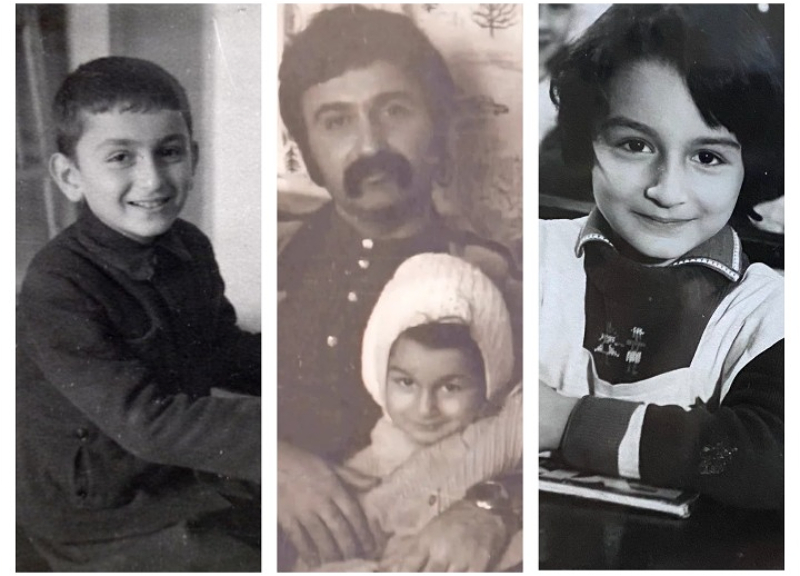 Редкие кадры из семейного архива Азизы Мустафазаде – ФОТО