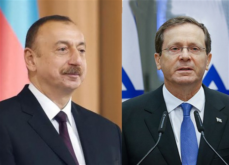 Ицхак Герцог поблагодарил Ильхама Алиева за решение об открытии посольства