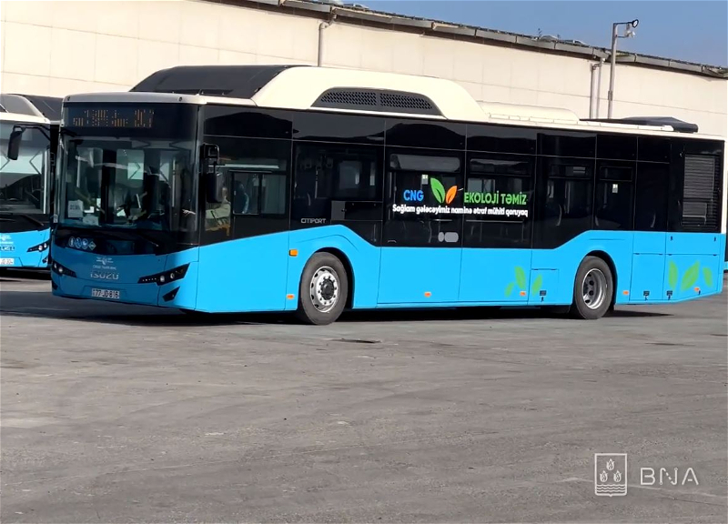 По маршруту №202 будут курсировать современные и комфортабельные автобусы – ВИДЕО