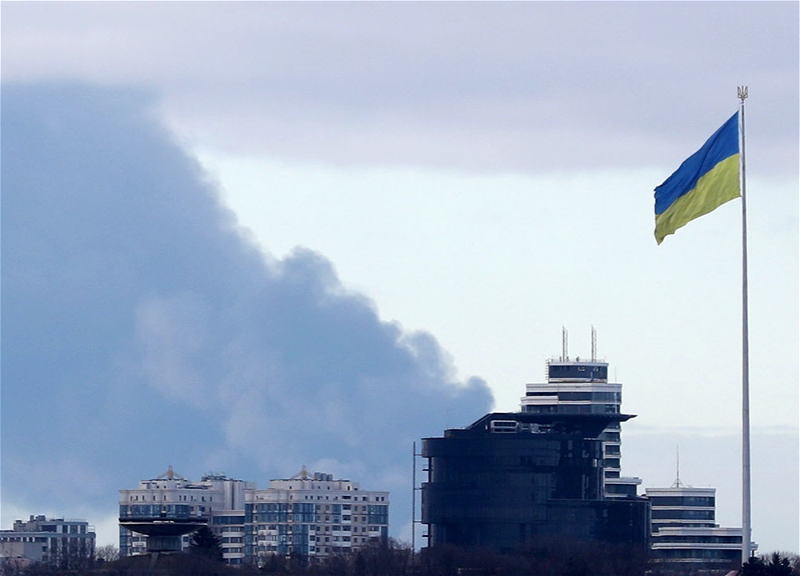 В Украине сообщили о мощных взрывах в Киеве