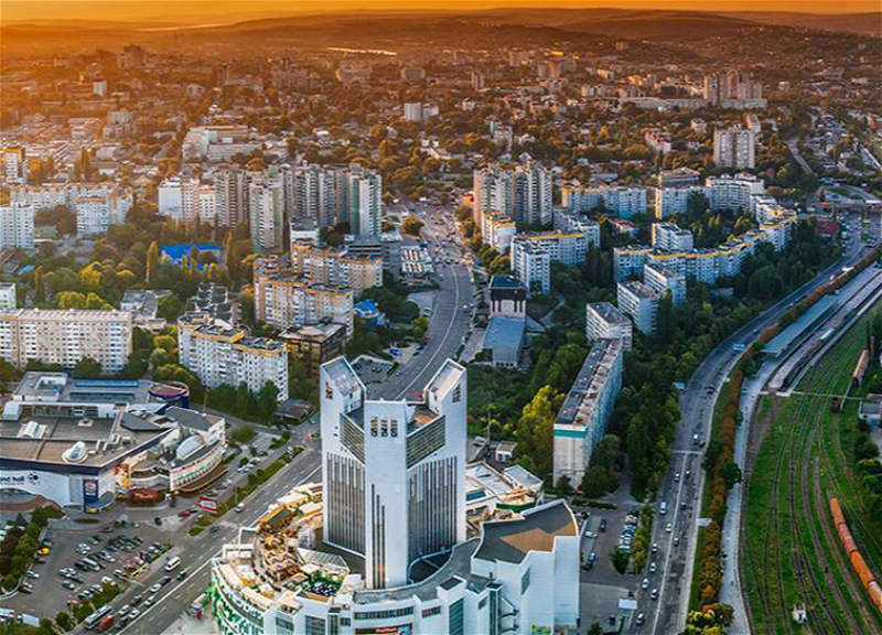 Кишинев и ряд районов Молдовы остались без света