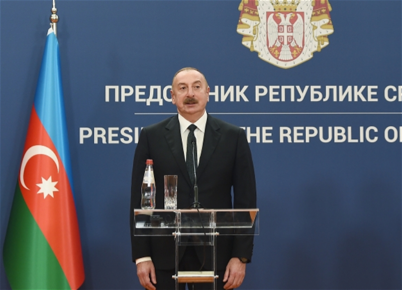 Президент Азербайджана: Постановления и резолюции международных организаций, а также их реализация носят избирательный характер