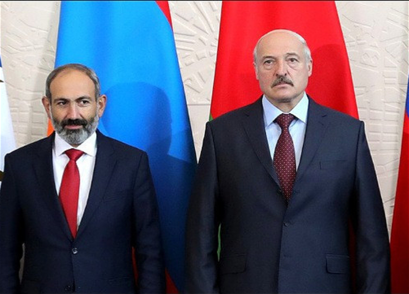 Лукашенко Пашиняну: «Чего ты хмурый такой?» - ВИДЕО