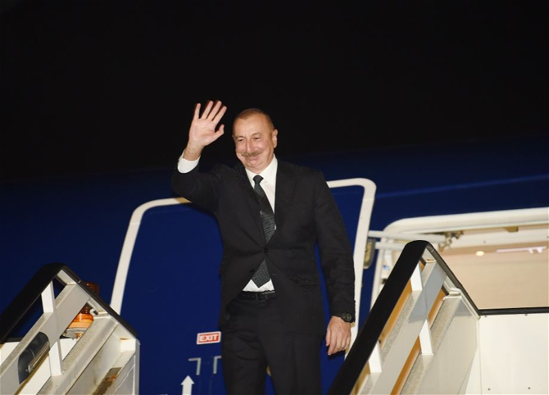 Завершился официальный визит Президента Ильхама Алиева в Сербию - ФОТО