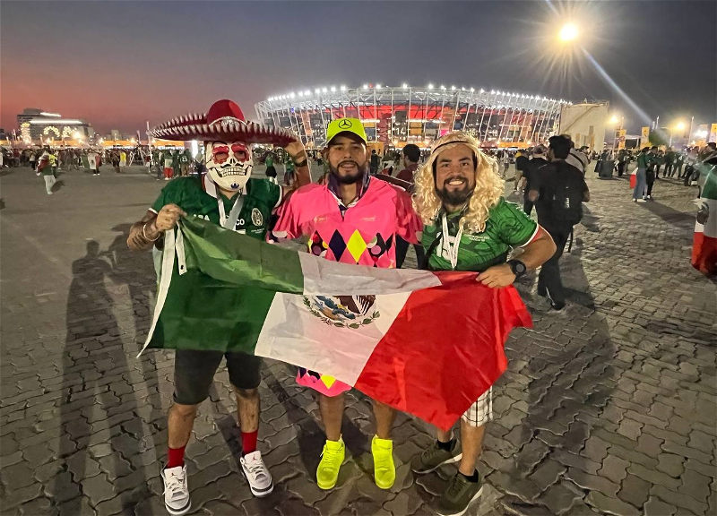 Мексиканские фанаты покорили Катар и создали праздник – ФОТО – ВИДЕО