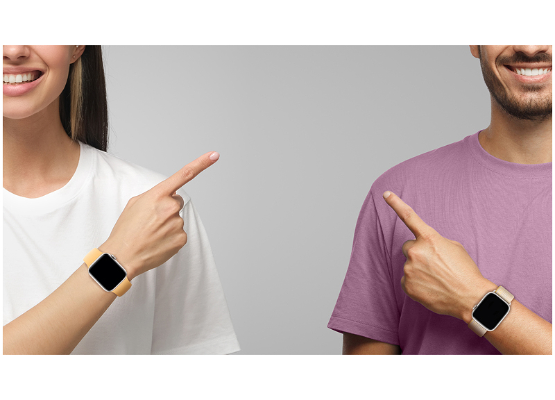 Bir gününüz belə “Apple Watch”suz keçməsin - Yeni saat modellərinə kişilərin və qadınların münasibəti - FOTO
