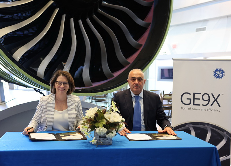 Silk Way West Airlines заказывает двигатели GE Aerospace для усиления флота