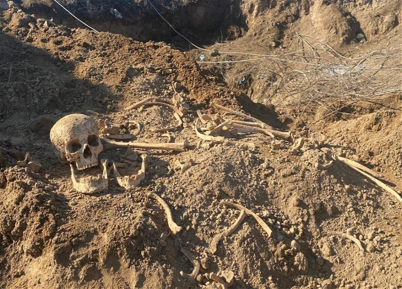 Прокуратура начала расследование в связи с обнаружением человеческих останков в Агдаме - ОБНОВЛЕНО