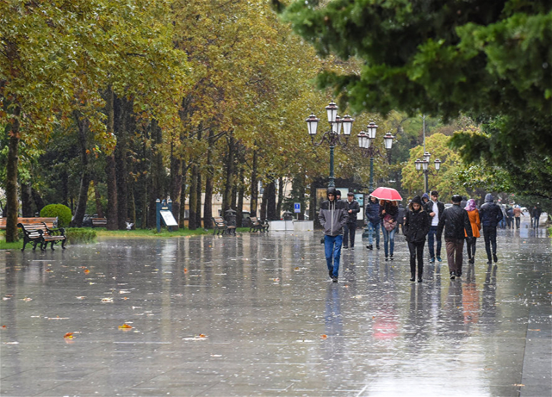 В Баку ухудшится погода