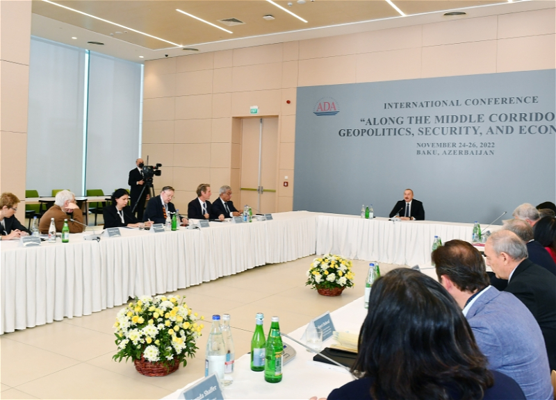 Ильхам Алиев: Азербайджан благодарен членам Лиги арабских государств за поддержку