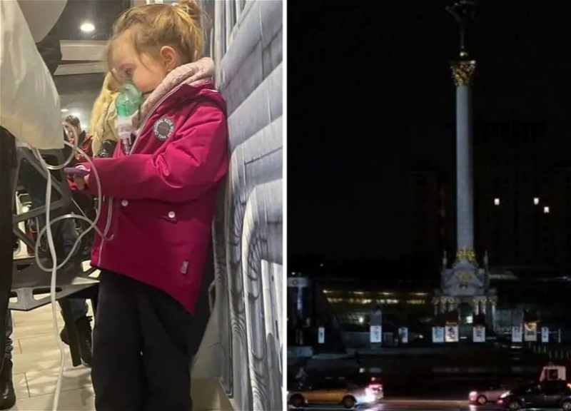 В Киеве маленькую девочку привезли на заправку, чтобы подключить ингалятор: снимок растрогал соцсети – ФОТО