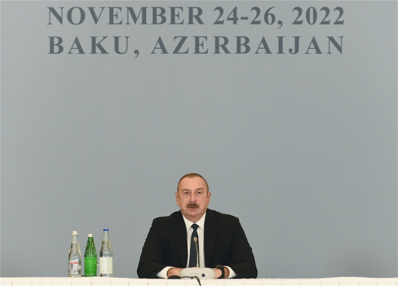Ильхам Алиев: Многолетняя стабильность в Азербайджане - один из основных факторов экономического развития