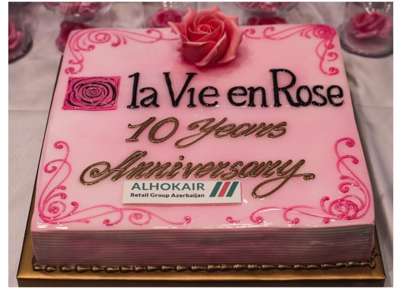 Бренд La Vie en Rose отметил 10-летие в Азербайджане - ФОТО - ВИДЕО