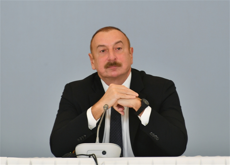 Президент: Азербайджанский народ высоко ценит политическую и моральную поддержку Пакистана