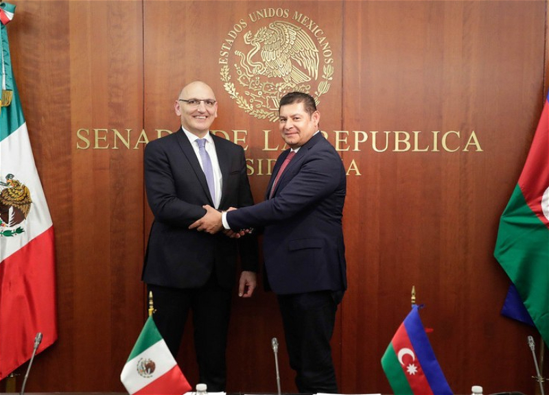 Помощник первого вице-президента Азербайджана Эльчин Амирбеков посетил Мексику - ФОТО