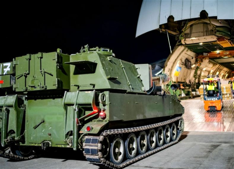 Германия передала Украине дополнительные танковые тягачи Oshkosh и автомобили