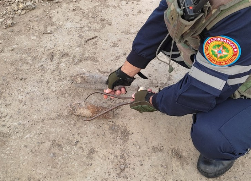 В Сумгайыте обнаружены военные боеприпасы - ФОТО - ВИДЕО
