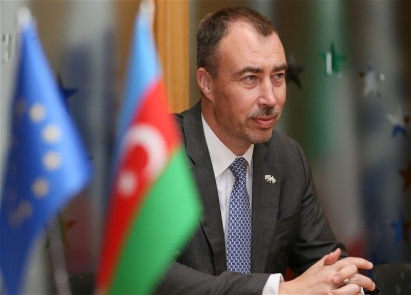 Спецпредставитель ЕС после посещения Азербайджана изложил соображения по мирному договору с Арменией