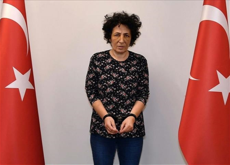 В Турции задержана одна из главарей террористов