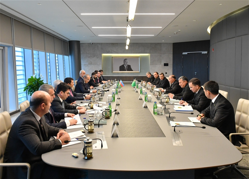 Азербайджан и Туркменистан обсудили перспективы экономического сотрудничества
