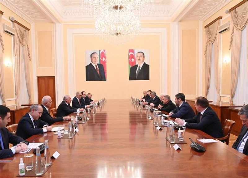 Премьер-министр Азербайджана встретился с Президентом Татарстана