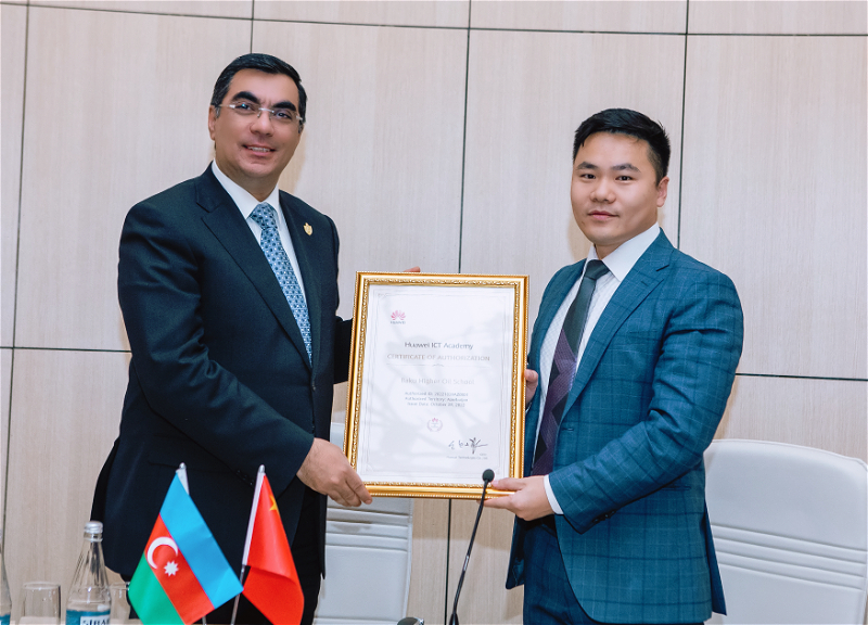 Академия ИКТ Huawei задействует лучшие учебные заведения Азербайджана для обогащения цифровых экосистем – ФОТО