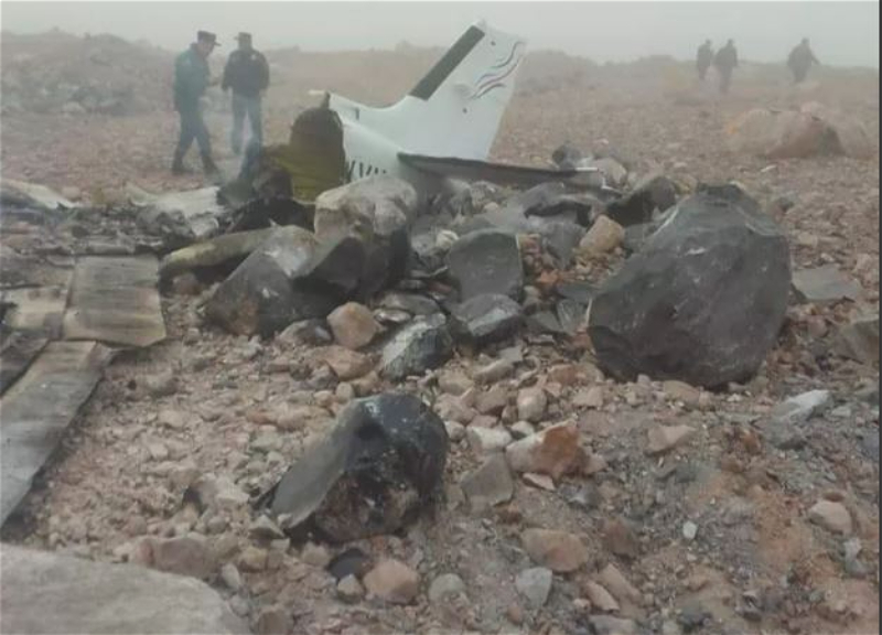 В Армении упал легкомоторный самолет – найдено два обугленных тела