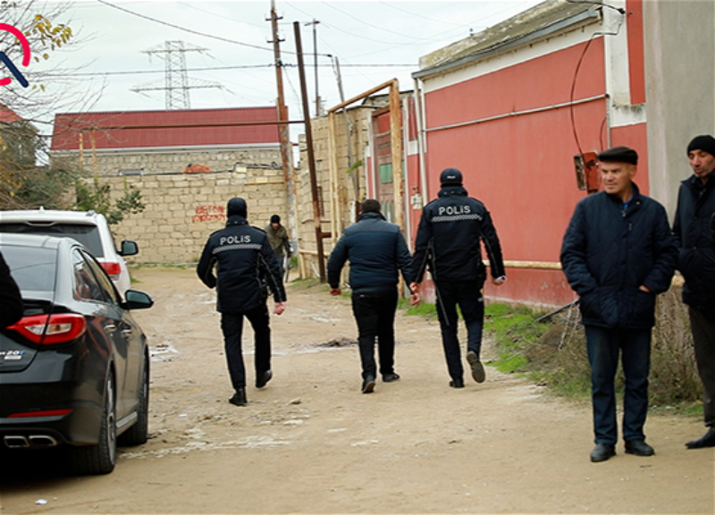 Полиция задержала подозреваемого в убийстве в Бузовна
