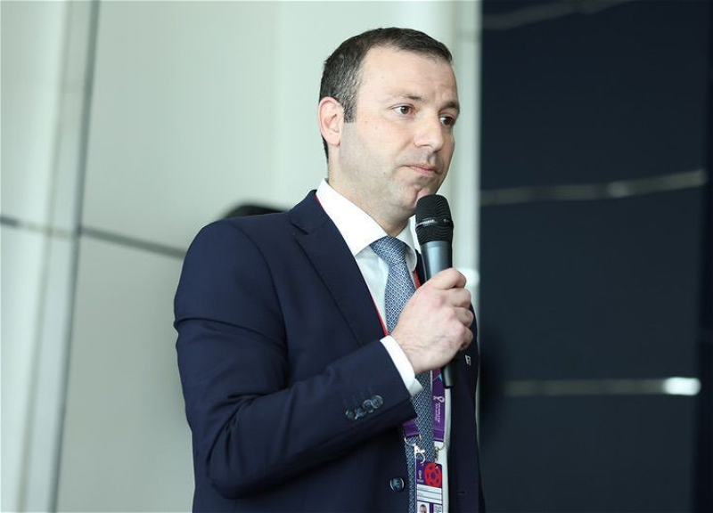 Эльхан Мамедов в рамках чемпионата мира провел семинар в Дохе - ФОТО