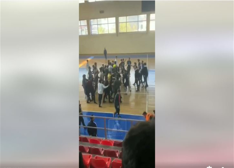 МВД о массовой драке между студентами в Гяндже - ВИДЕО