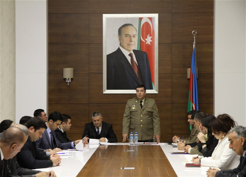 Xızıda mülki müdafiə ilə bağlı müşavirə keçirilib - FOTO