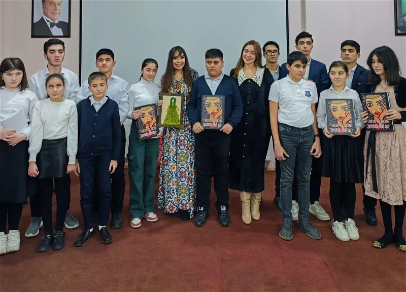 Лейла Алиева встретилась с детьми, проходящими реабилитацию – ФОТО