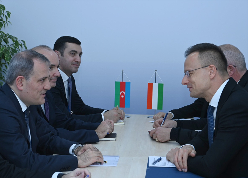Главы МИД Азербайджана и Венгрии довольны стратегическим уровнем отношений между двумя странами