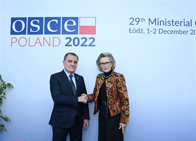 Глава МИД Азербайджана провел в Польше ряд двусторонних встреч