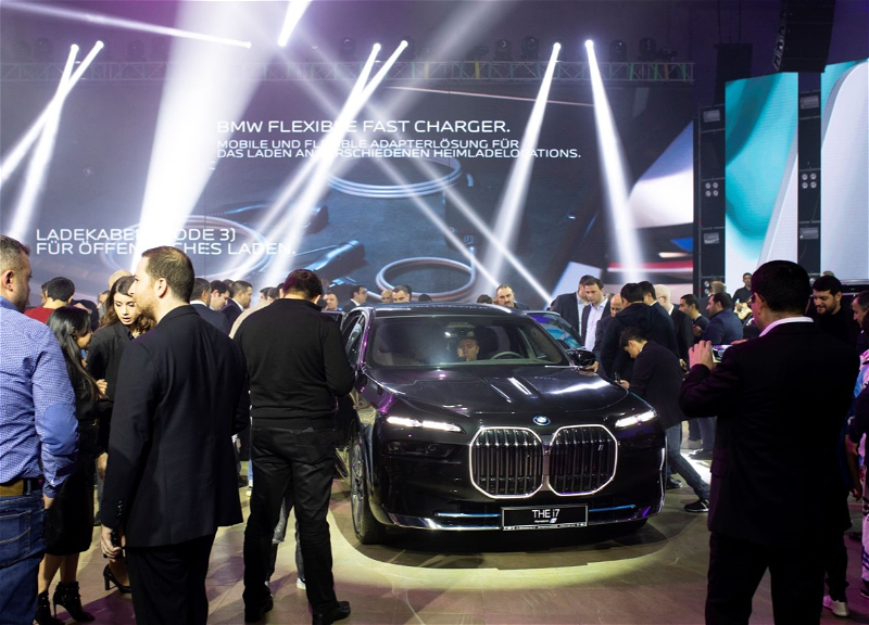 Improtex Motors представила совершенно новую модель BMW 7 Серии и новый BMW X7 в Азербайджане - ФОТО