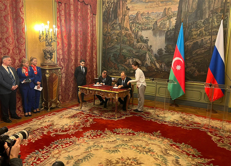 Лавров: Декларация о союзническом взаимодействии задала вектор сотрудничества Баку и Москвы