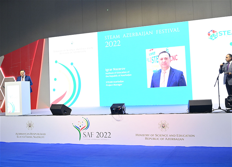 В Баку стартовал STEAM Azerbaijan Festival - грандиозный фестиваль в мире инноваций - ФОТО
