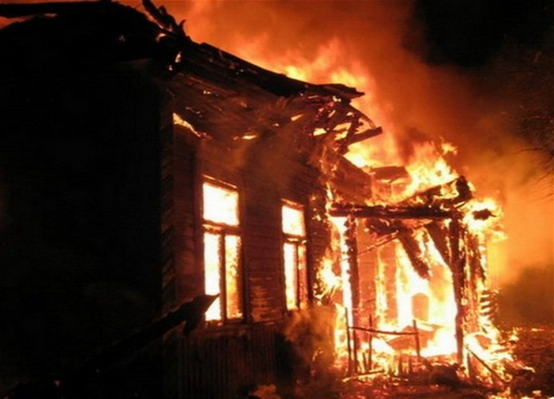 В Гусаре в результате пожара погиб один человек