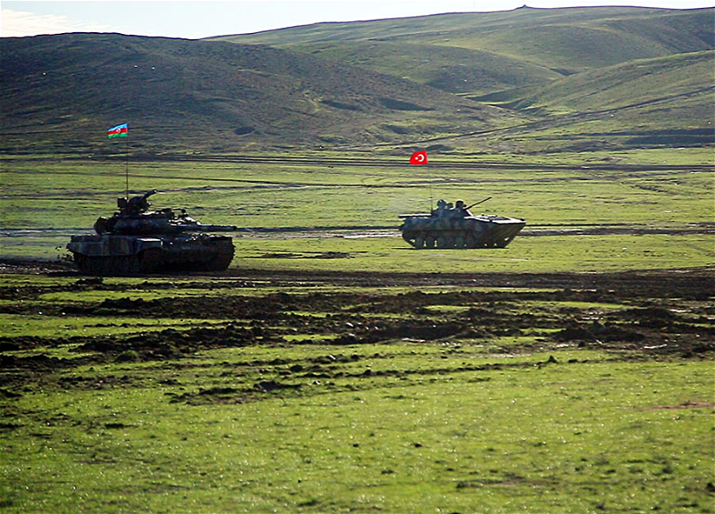 Азербайджанские и турецкие военнослужащие проводят совместные учения - ФОТО - ВИДЕО