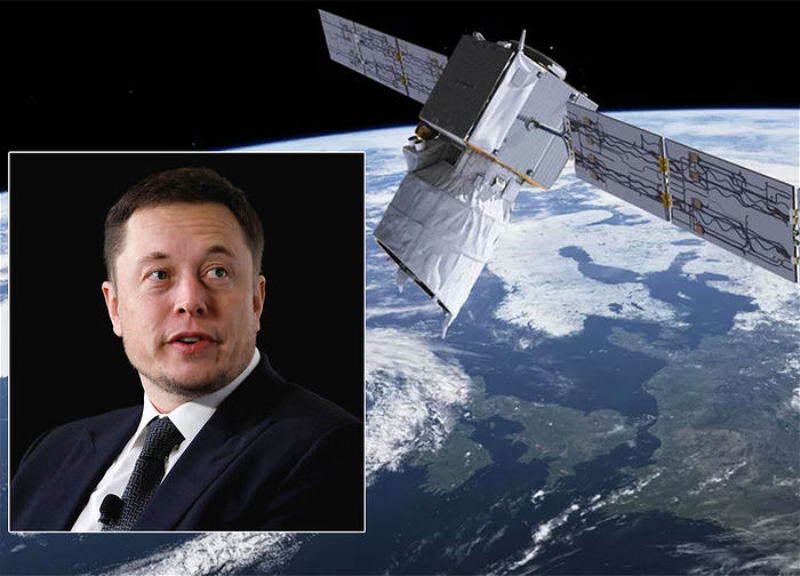 Компания Илона Маска может запустить на орбиту четвертый спутник Азербайджана