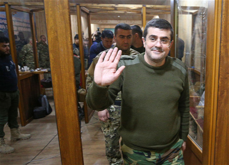 Лидер карабахских сепаратистов вновь упал в объятия французской популистки