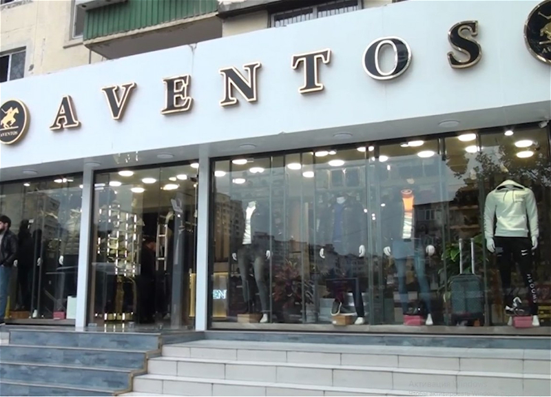 В Баку приостановлена деятельность известного магазина мужской одежды - ФОТО - ВИДЕО