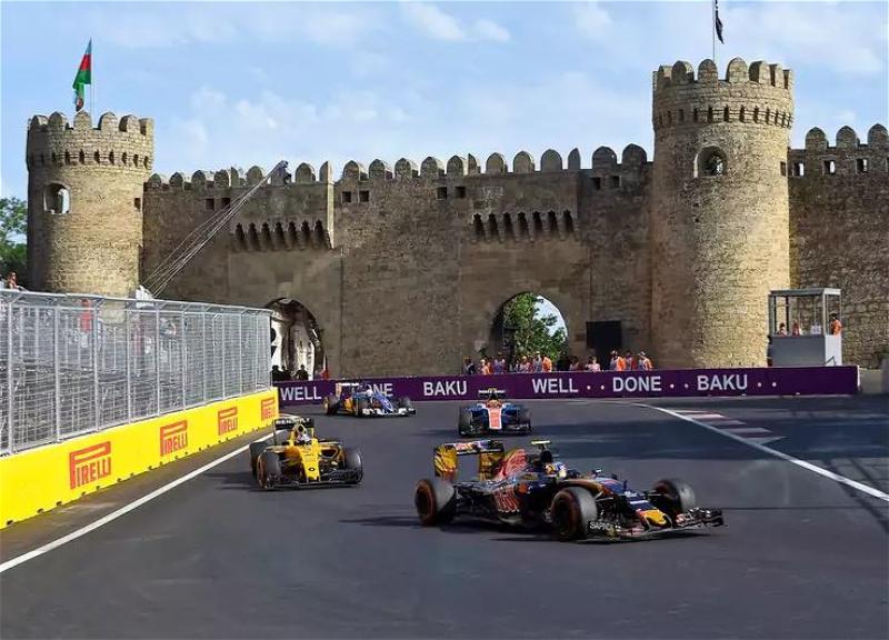 Баку примет спринтерскую гонку Формулы-1